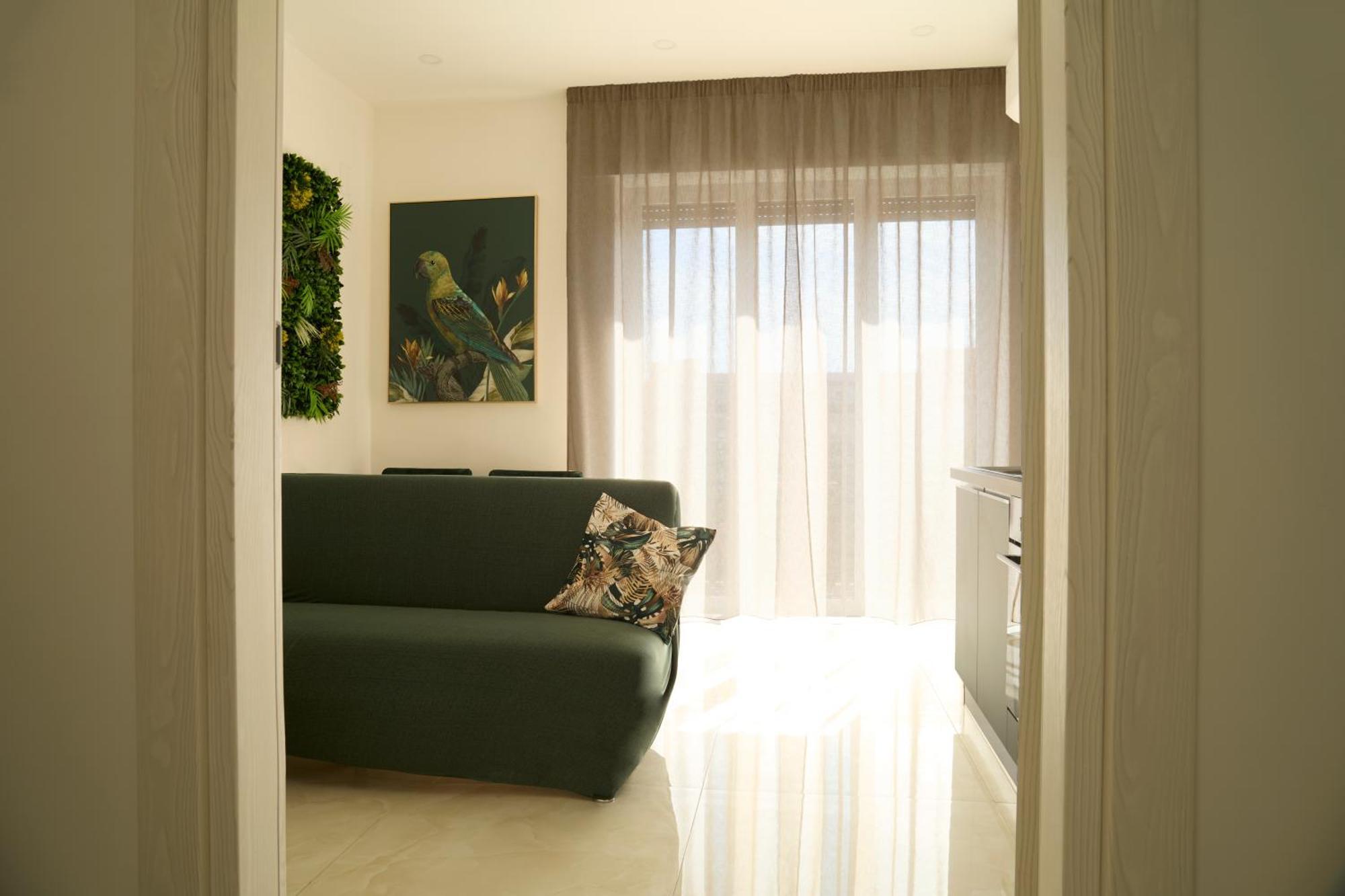 Napoli Central Lumina Suites Exterior photo